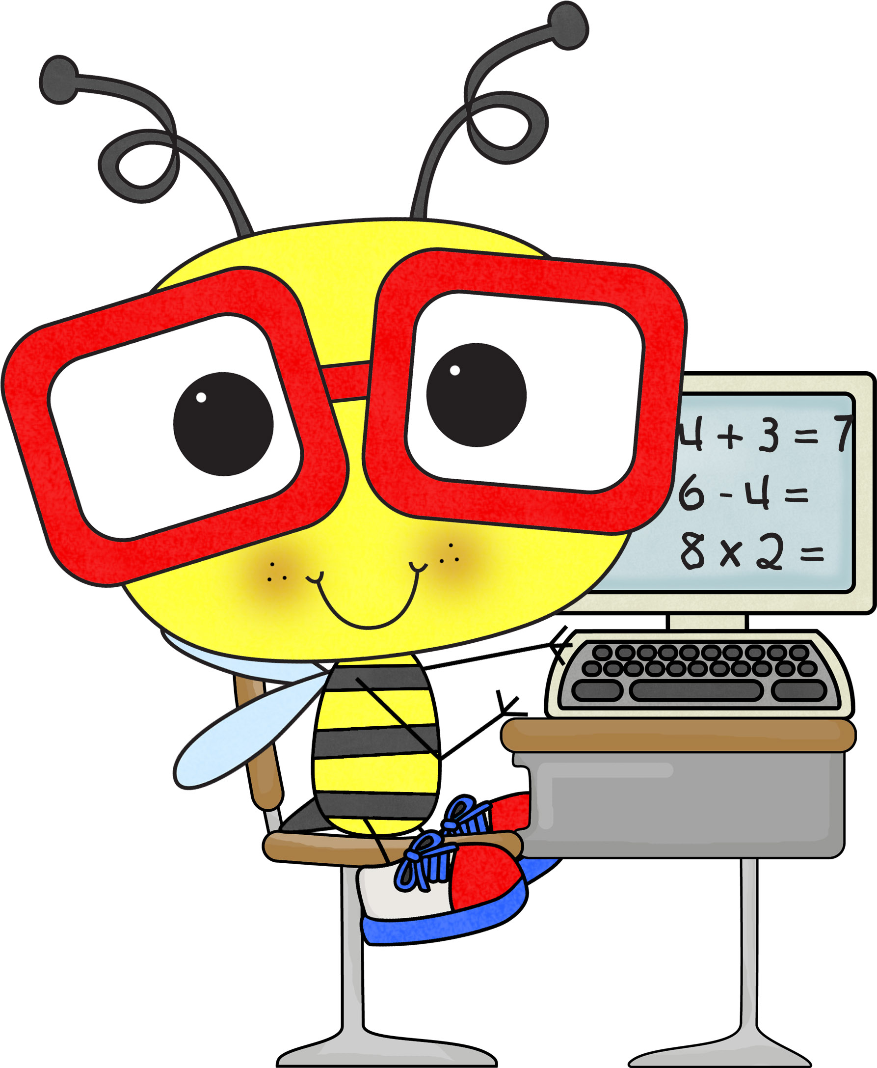 worksheet Math Fluency showing post media for math fluency cartoons www cartoonsmix com bumblebee math3 jpg 1787x2175 cartoons
